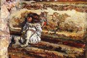 Edouard Vuillard Claude Bernheim de Villers oil painting on canvas